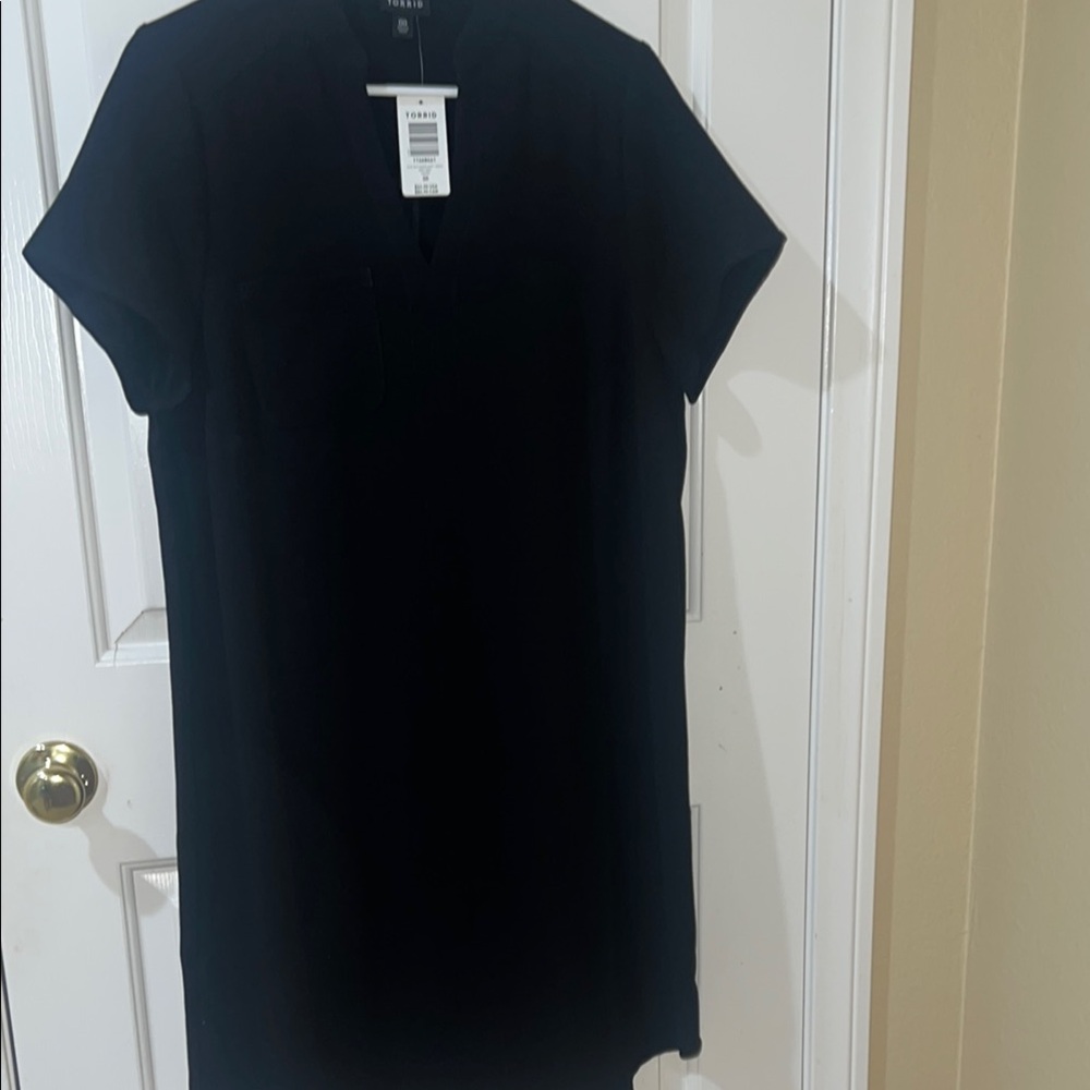 Elegant Black Women's Dress